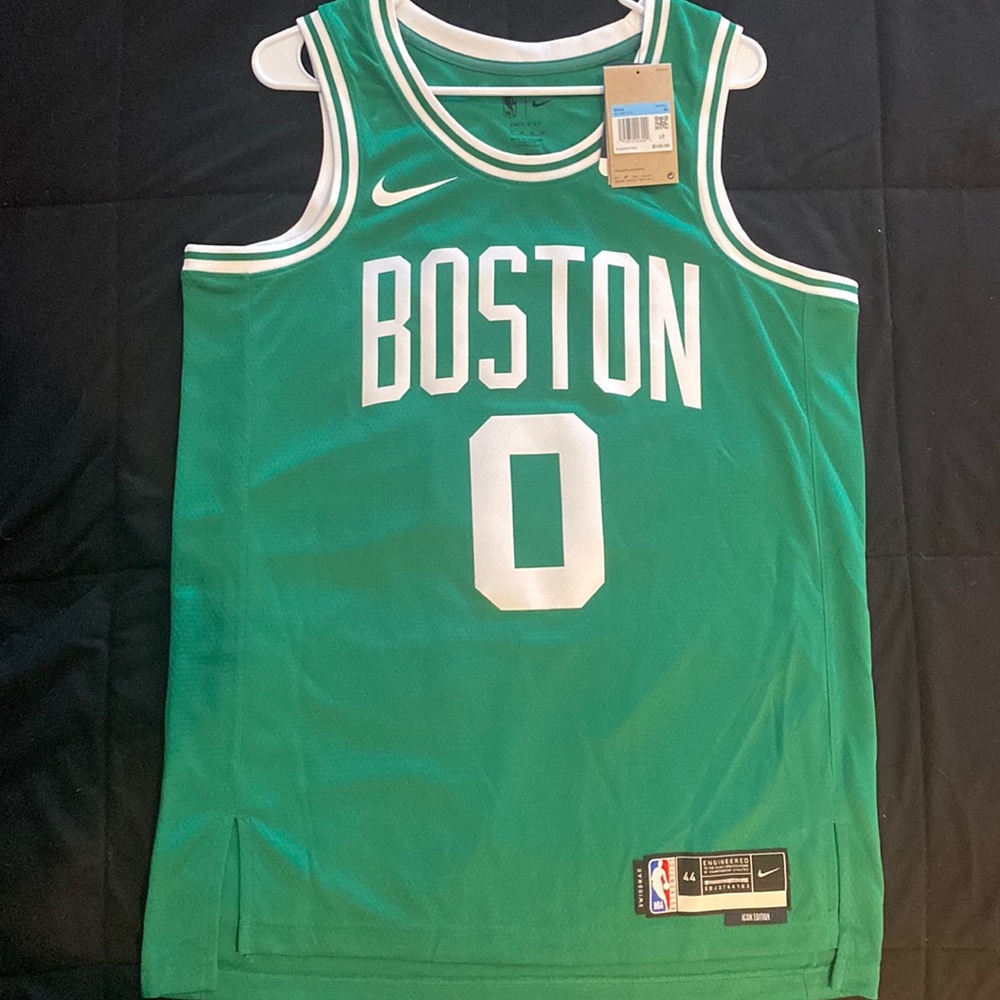Boston Celtics Jayson Tatum Nike jersey